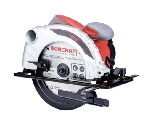 Scie Circulaire 185mm 1300W CS13-185 WORCRAFT