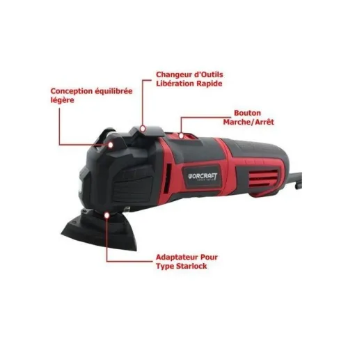 Outil Multifonction 300W Worcraft MF-300A