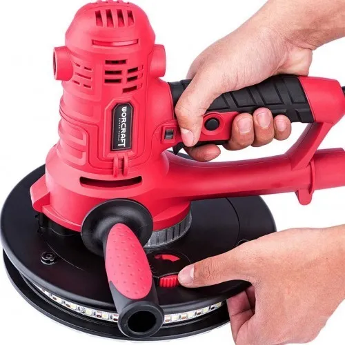Ponceuse Circulaire 800W WORCRAFT DS08-180