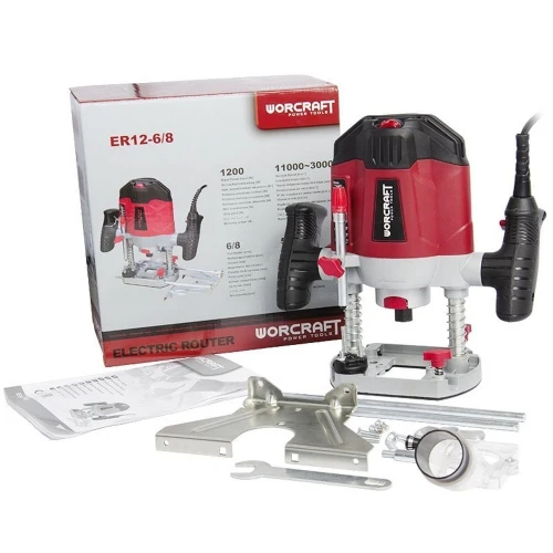 Defonceuse électrique 1200W WORCRAFT ER12-6/8