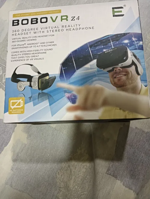 Lunettes de réalité virtuelle 3D VR, BOBOVR Z4