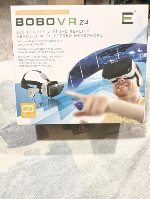 Lunettes de réalité virtuelle 3D VR, BOBOVR Z4