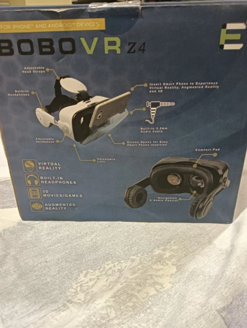 Lunettes de réalité virtuelle 3D VR, BOBOVR Z4