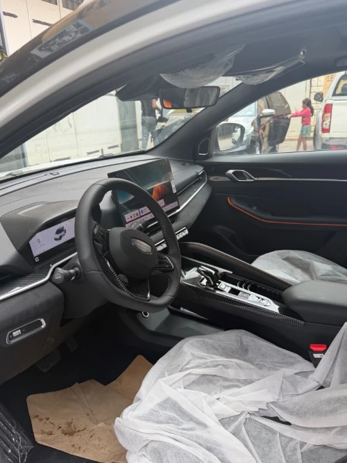 Geely Coolray 2026 Battle 