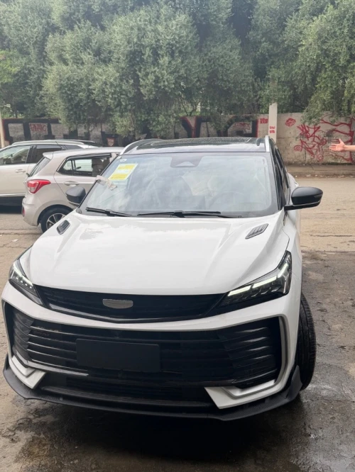 Geely Coolray 2026 Battle 