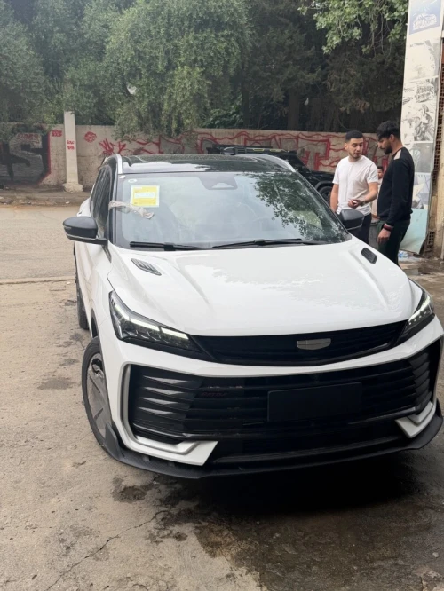 Geely Coolray 2026 Battle 
