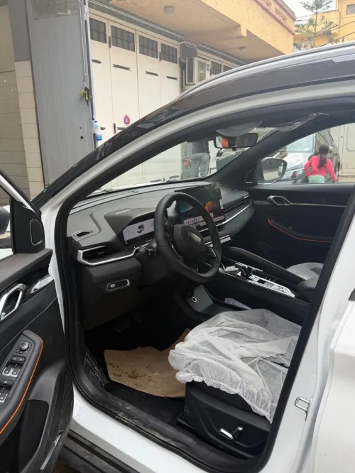 Geely Coolray 2026 Battle 