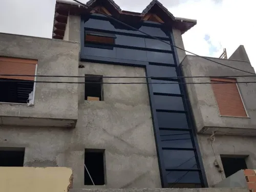 Alucobond,mur rideau, aluminium 