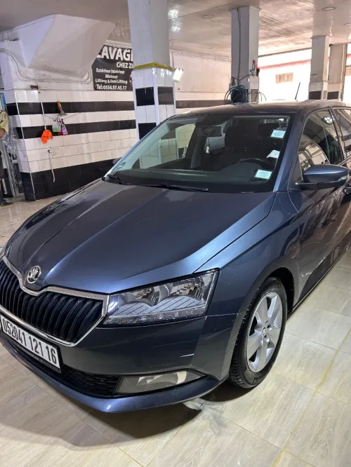 Skoda Fabia 2021 Ambition