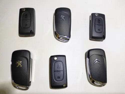 Carcasse clé hyundai Peugeot Renault kia Seat Volkswagen 