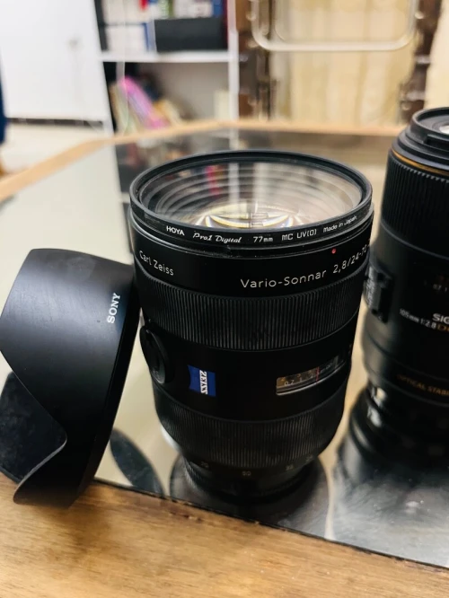 Camera Sony A99 + objectifs lens 70-200 105 50 12-24 24-70 X2