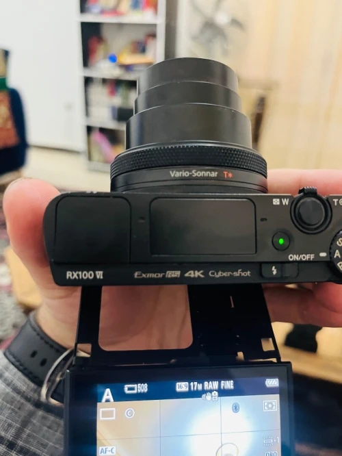 Sony RX100 VI (Mark 6)