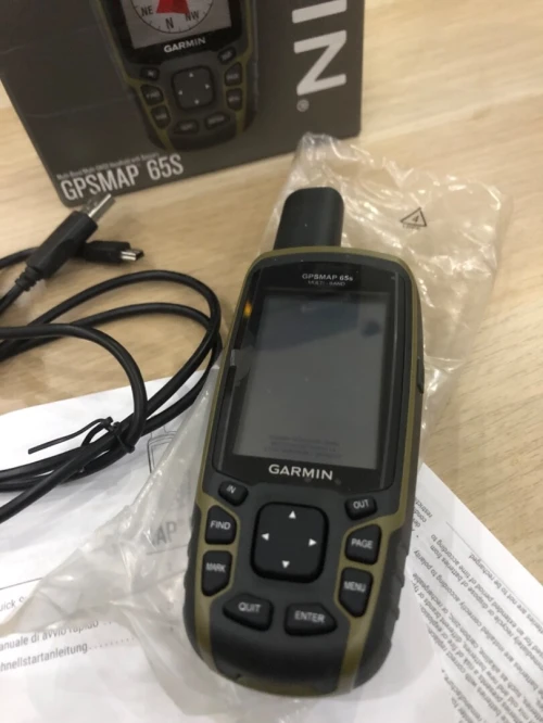 Gps map garmin 65s
