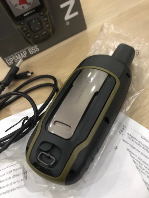 Gps map garmin 65s