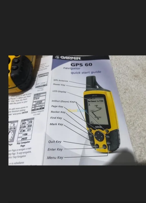 Gpsmap garmin 64s/62s/62st/60 Csx 