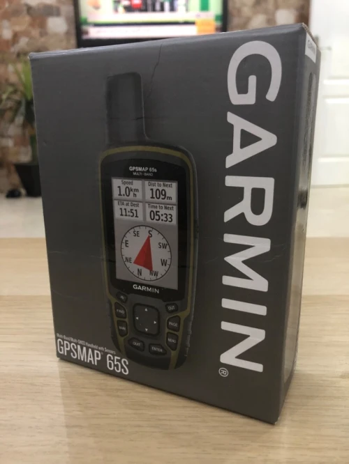 Gps map garmin 65s