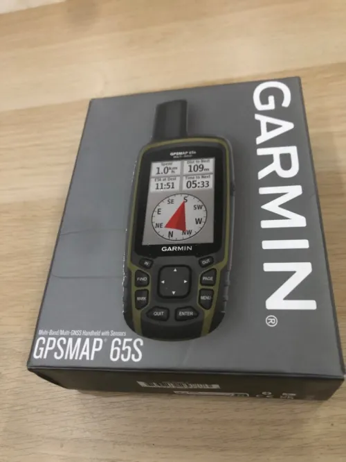 Gps map garmin 65s