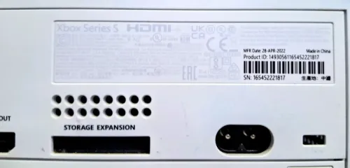 Xbox series s