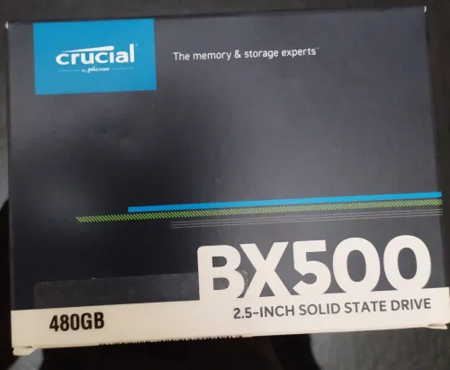 Crucial BX500 480 Go