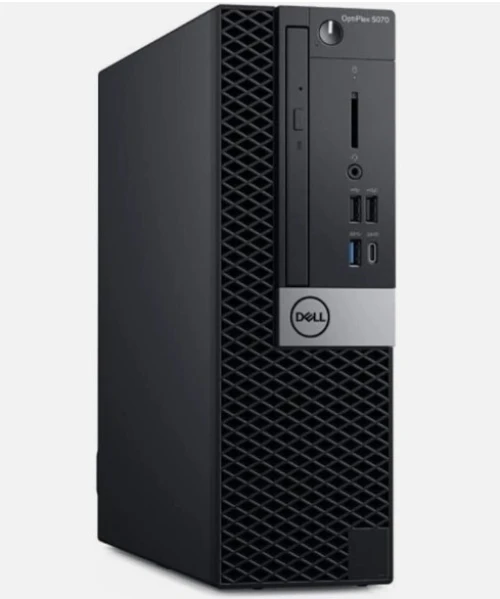 DELL Optiplex 5060 SFF Windows 11 Pro CPU i5-8 Generation, RAM 8GO,  Stockage 750 Go : SSD 250Go + HDD 500 Go