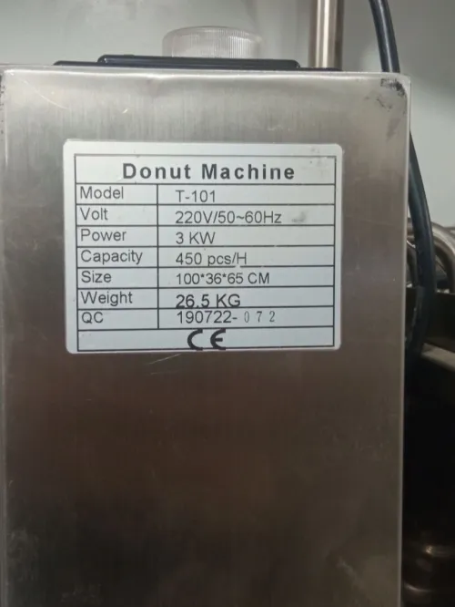 machine à donuts professionnel