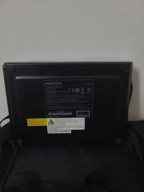 Dvd player Proline 7"inch 