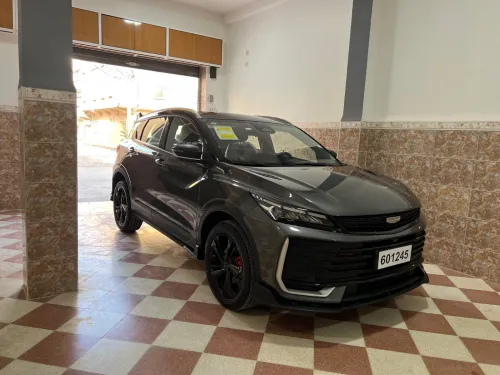 Geely Coolray 2026 Battle 