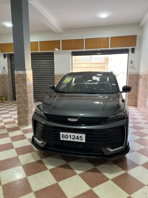 Geely Coolray 2026 Battle 