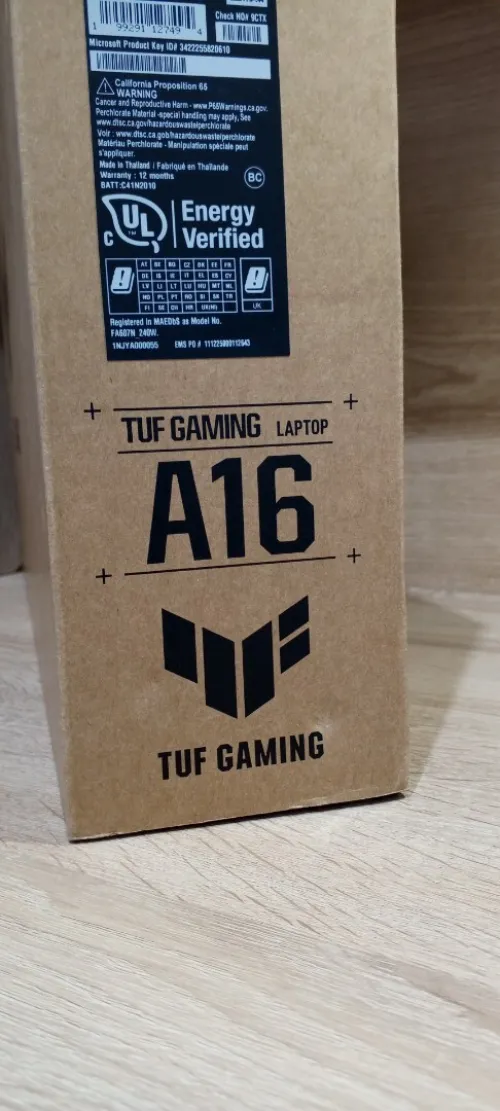 ASUS TUF Gaming A16 – RTX 4050 | NEUF 🚀 Asus tuf gaming a16