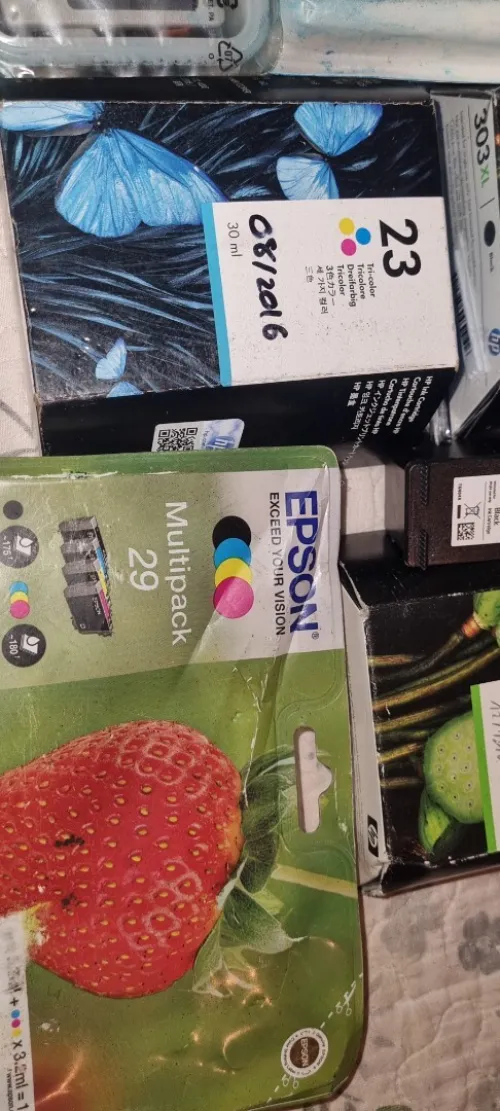 Cartouche hp epson canon original 