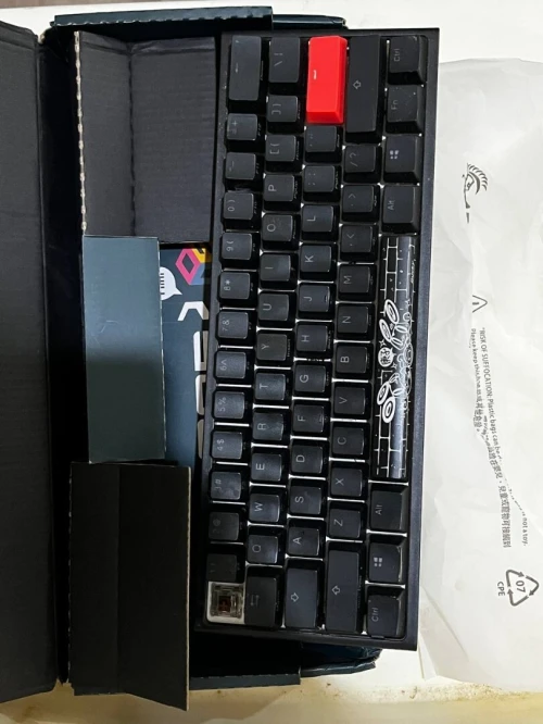 Keyboard Ducky one 2 mini brown switch