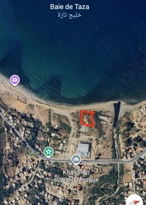 Vente Terrain Jijel Ziama mansouriah