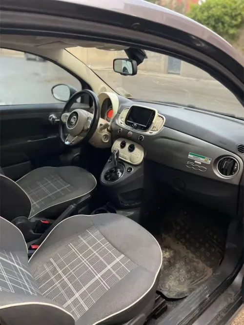 Fiat 500 2016 Italienne