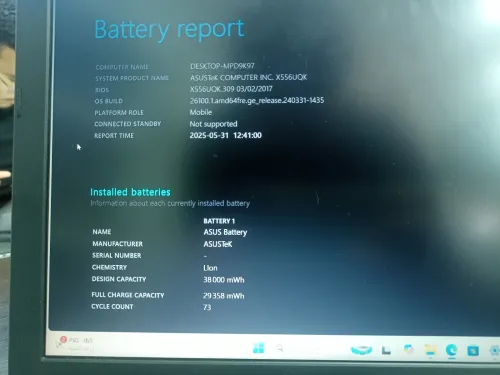 Asus semi gamer K556U