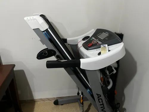 Tapis roulant 110 Kg + ceinture massage ventre