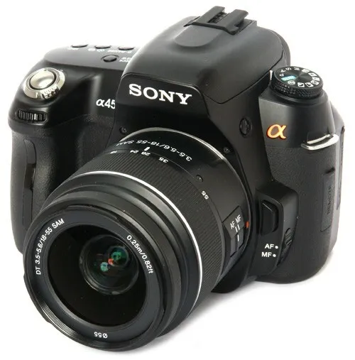 Sony alpha 450
