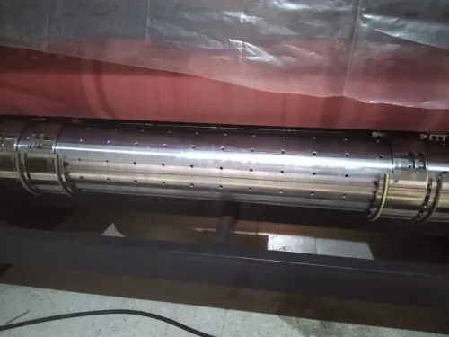 Chaîne fabrication carton ondulé 