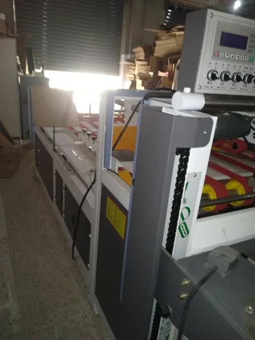 Chaîne fabrication carton ondulé 