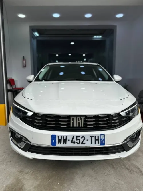 Fiat Tipo Sedan 2025 Live