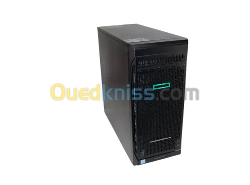 HPE ProLiant ML110 G10 4.5U Serveur de tour - Intel Xeon Silver 4110 - 64GB RAM - Support RAID