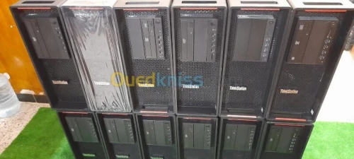 (08) Station de travail Lenovo ThinkStation P520 1X W-2135 RAM 16gb 512gb SSD | quadro p2000 05gb