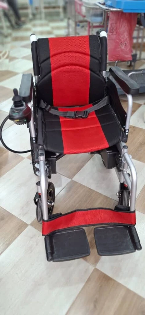 Chaise roulante électrique 