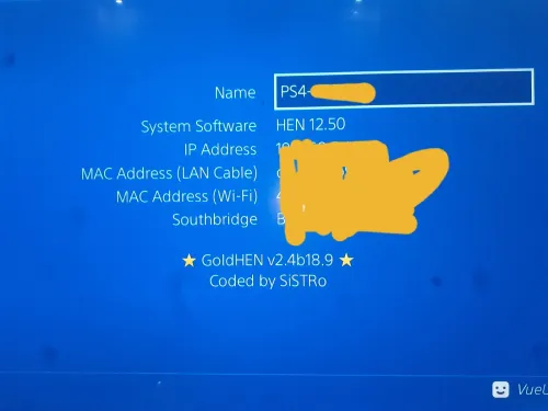 Playstation 4 slim 500gb 12.50