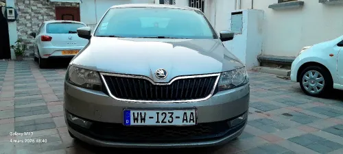 Skoda Rapid 2019 Edition