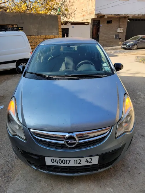 Opel Corsa 2012 Corsa