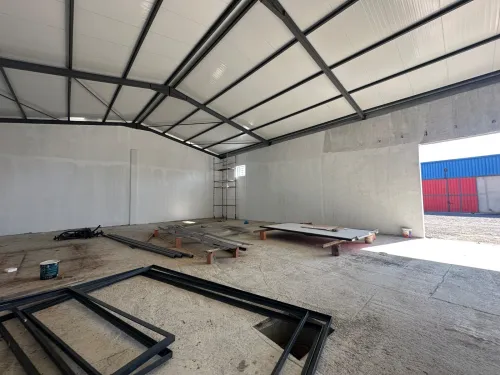 Location Hangar - Usine Sidi Bel Abbès Sidi bel abbes