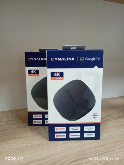 Dynalink box tv + iptv