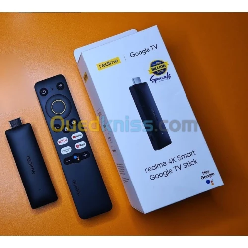 realme 4K Smart TV Stick 