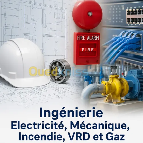 Bureau d'Études Pluridisciplinaire / Des Solutions Techniques Complètes pour Vos Projets 