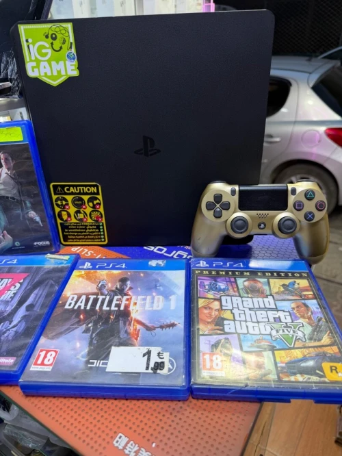 PlayStation 4 slim 500Go